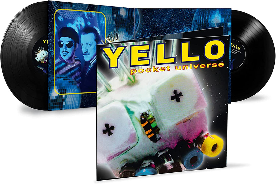 Yello Pocket Universe Vinyl LP 2021