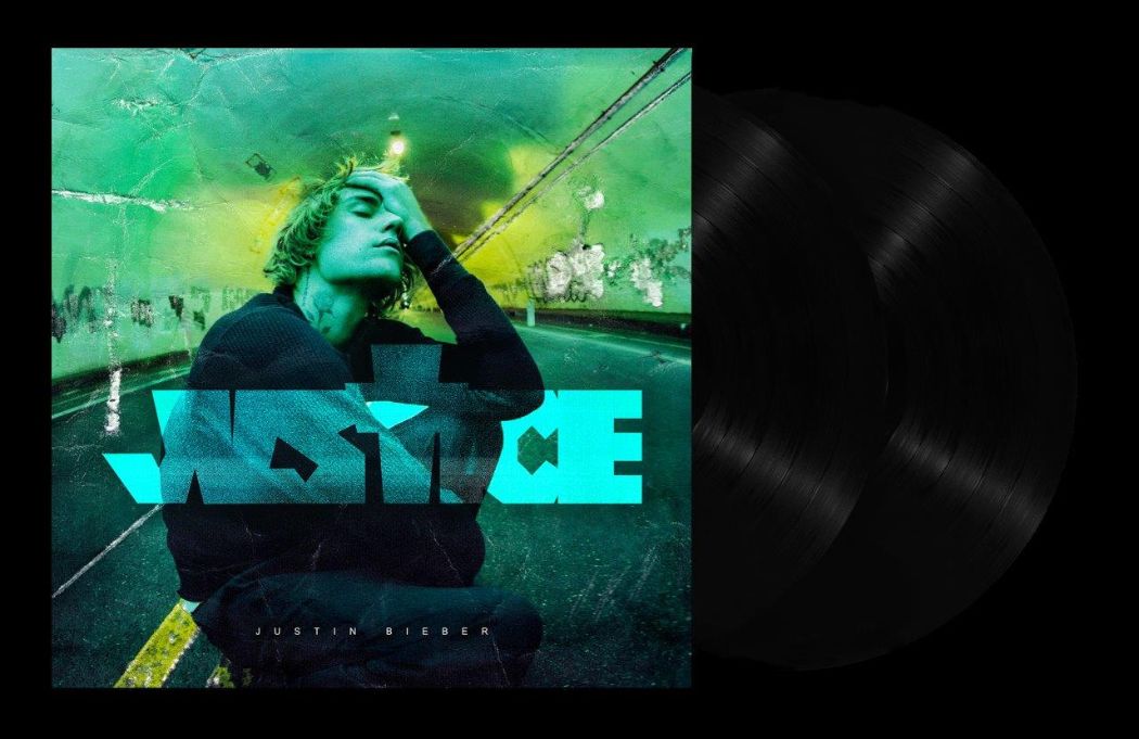 Justin Bieber Justice Vinyl LP 2021