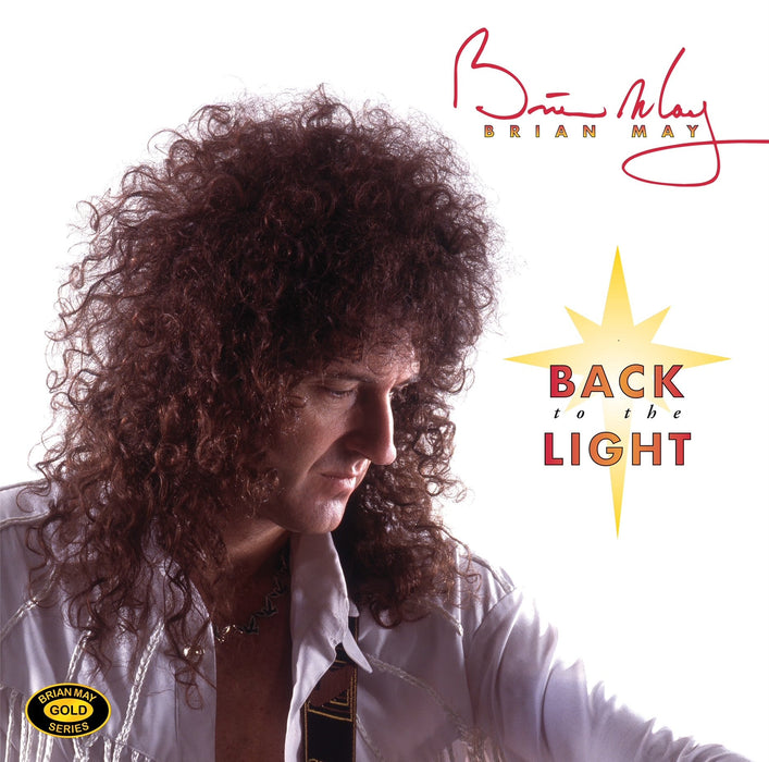 Brian May Back To The Light Vinyl LP 2021