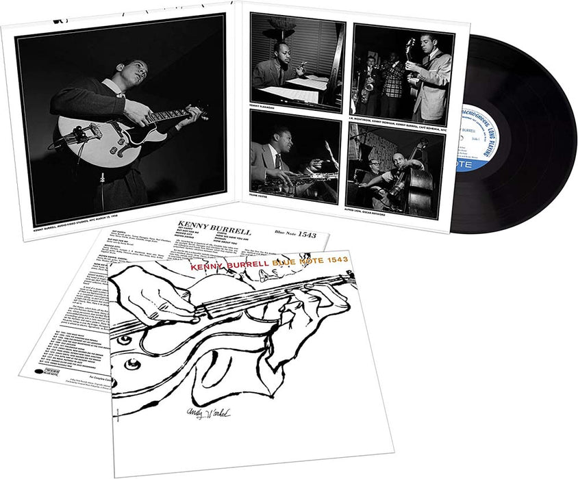 Kenny Burrell Kenny Burrell (Tone Poet Series) Vinyl LP 2022
