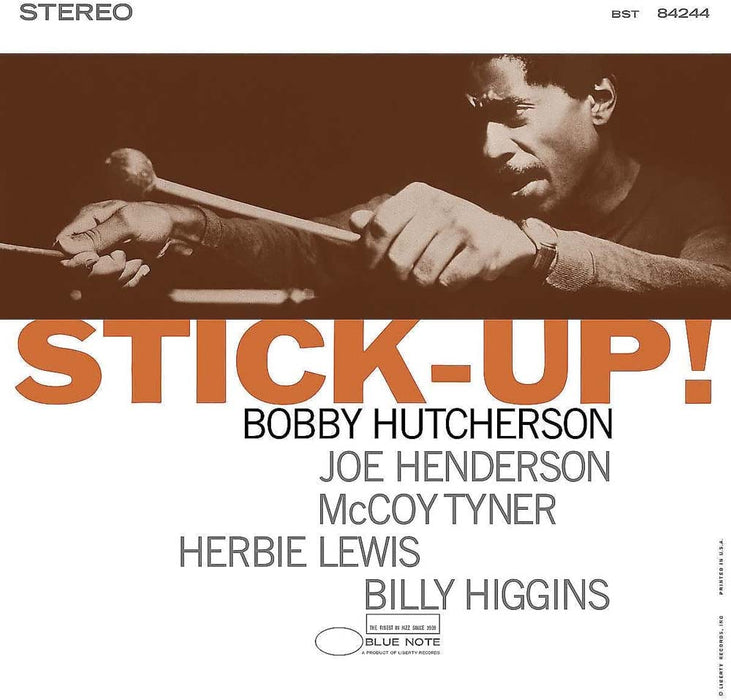 Bobby Hutcherson Stick Up! Vinyl LP 2022