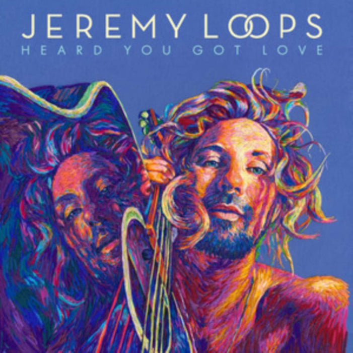 Jeremy Loops Heard You Got Love Vinyl LP 2022