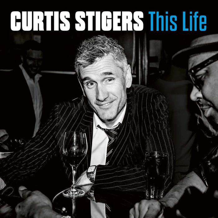 Curtis Stigers This Life Vinyl LP 2022