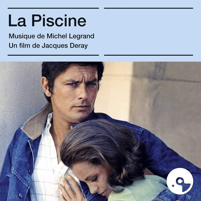 Michel Legrand La Piscine Vinyl LP 2021