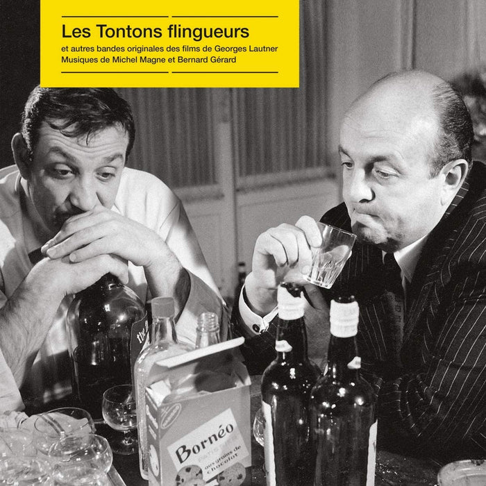 Michel Magne & Bernard Gerard Tontons Flingueurs Vinyl LP 2021