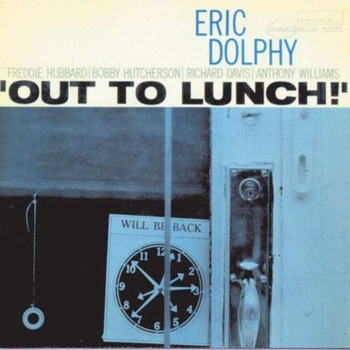 Eric Dolphy Out to Lunch Vinyl LP 2021