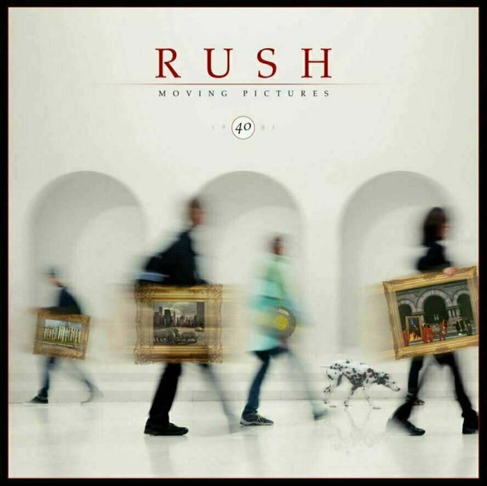 Rush Moving Pictures Vinyl LP 40th Anniversary Deluxe Edition 2022