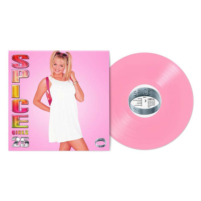 Spice Girls Spice Vinyl LP Baby Spice Pink Colour 2021