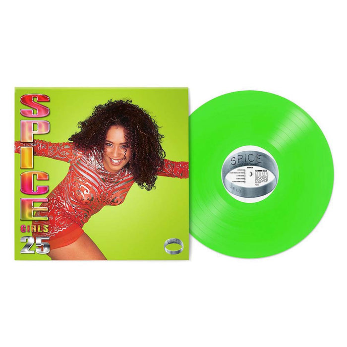 Spice Girls Spice Vinyl LP Scary Spice Light Green Colour 2021