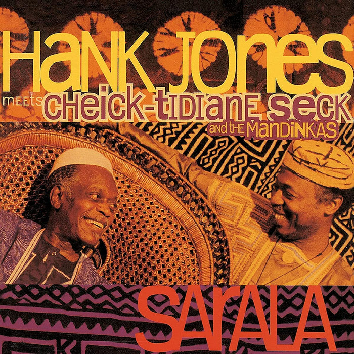 Hank Jones Sarala Vinyl LP 2021