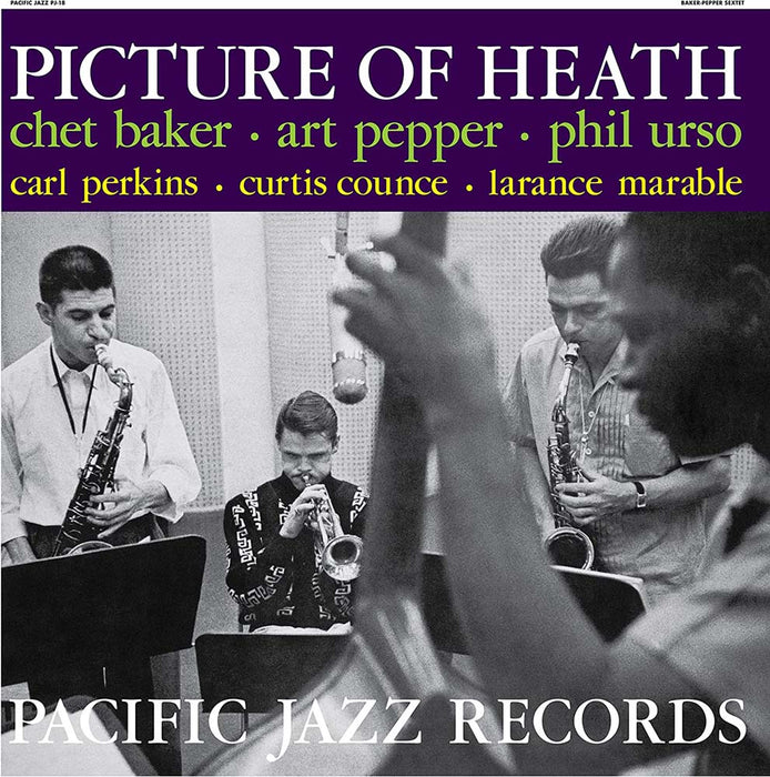 Chet Baker & Art Pepper Picture Of Health (Tone Poet Series) Vinyl LP 2022