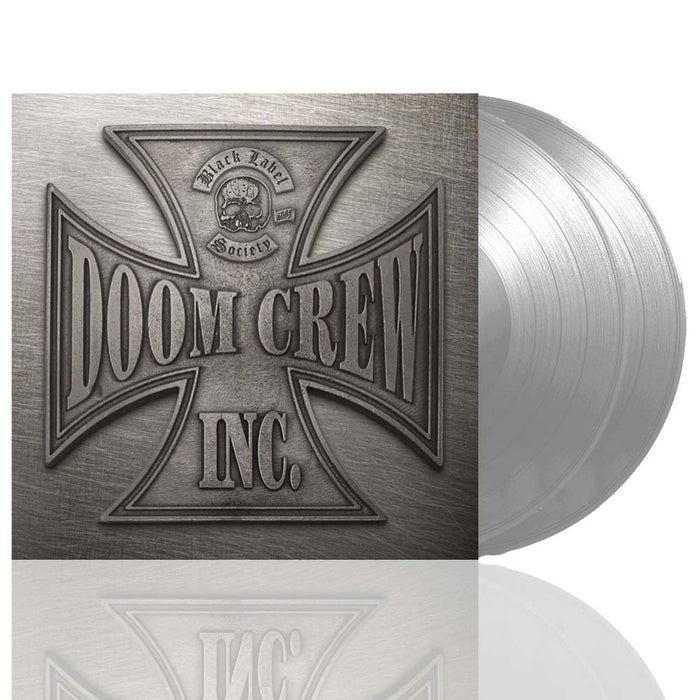 Black Label Society Doom Crew Vinyl LP Solid Silver Colour 2021