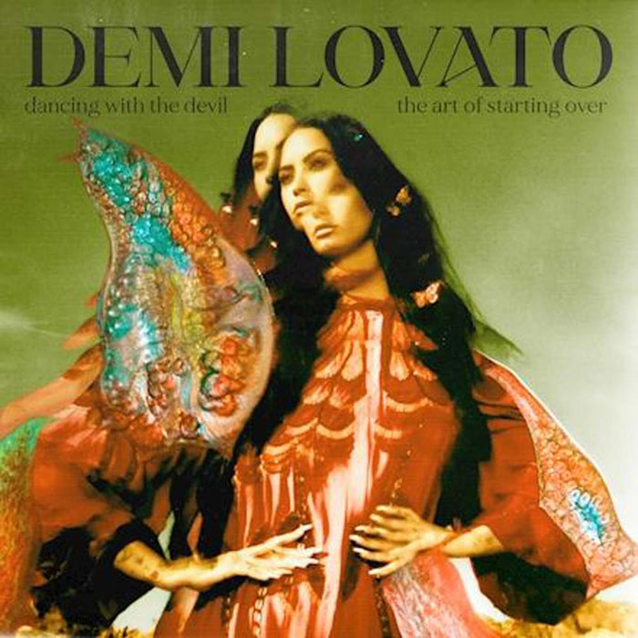 Demi Lovato Dancing With The Devil...The Art Of Starting Over Vinyl LP 2021