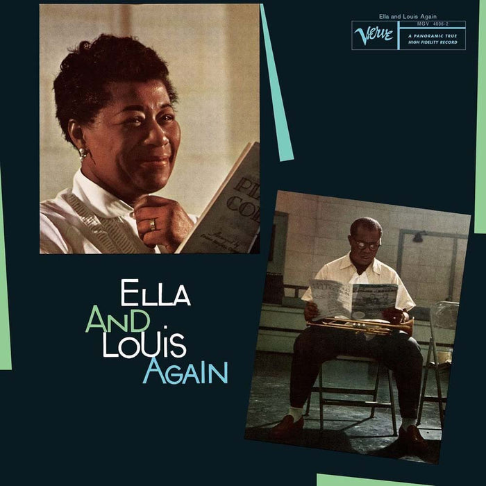 Ella Fitzgerald, Louis Armstrong Ella & Louis Again (Acoustic Sounds Series) Vinyl LP 2022