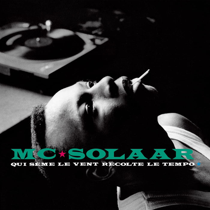 MC Solaar Qui Seme Le Vent Recolte Le Tempo Vinyl LP 2021