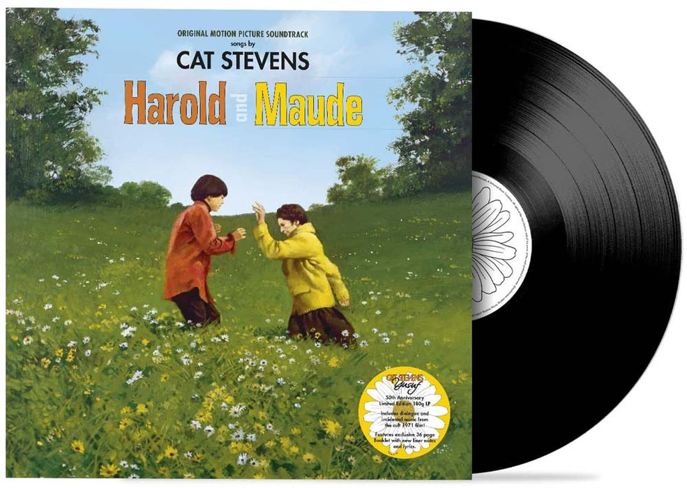 Yusuf / Cat Stevens Harold & Maude Vinyl LP 2022