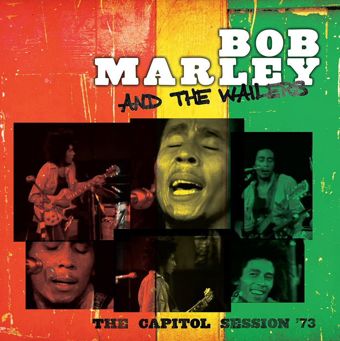 Bob Marley & The Wailers The Capitol Session 73 Vinyl LP Green and Red 2021