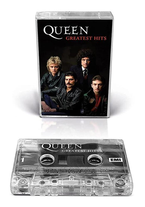 Queen Greatest Hits Cassette Tape 2021