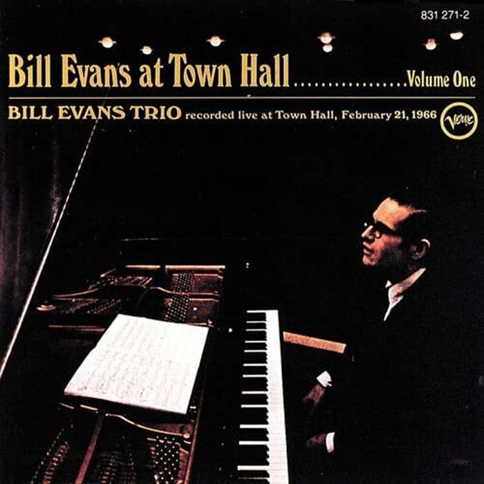 Bill Evans At Town Hall Vol. 1 Vinyl LP 2022