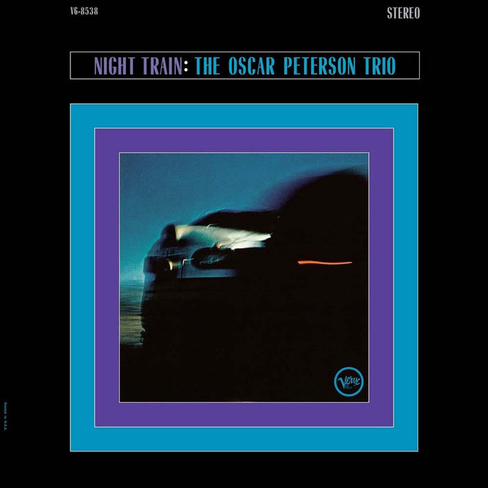 Oscar Peterson Night Train (Verve Acoustic Sounds Series) Vinyl LP 2023