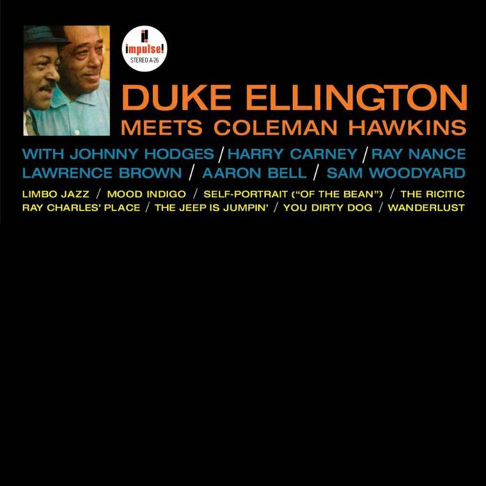 Duke Ellington and Coleman Hawkins Duke Ellington Meets Coleman Hawkins Vinyl LP 2022