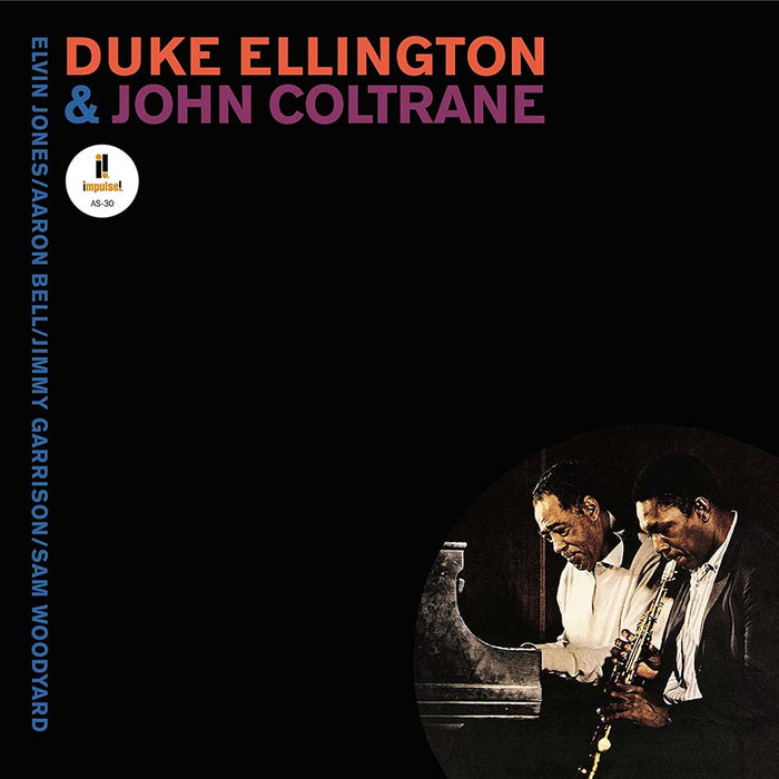 Duke Ellington & John Coltrane Duke Ellington & John Coltrane Verve Acoustic Sounds Series Vinyl LP 2022