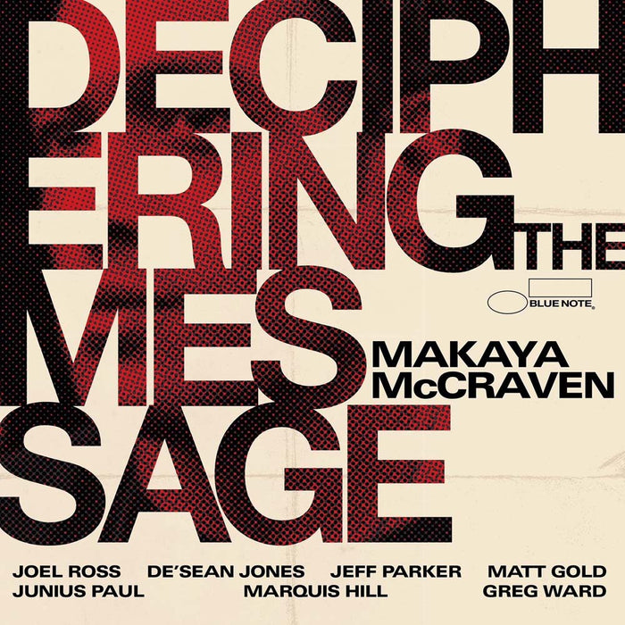 Makaya Mccraven Deciphering The Message Vinyl LP 2021