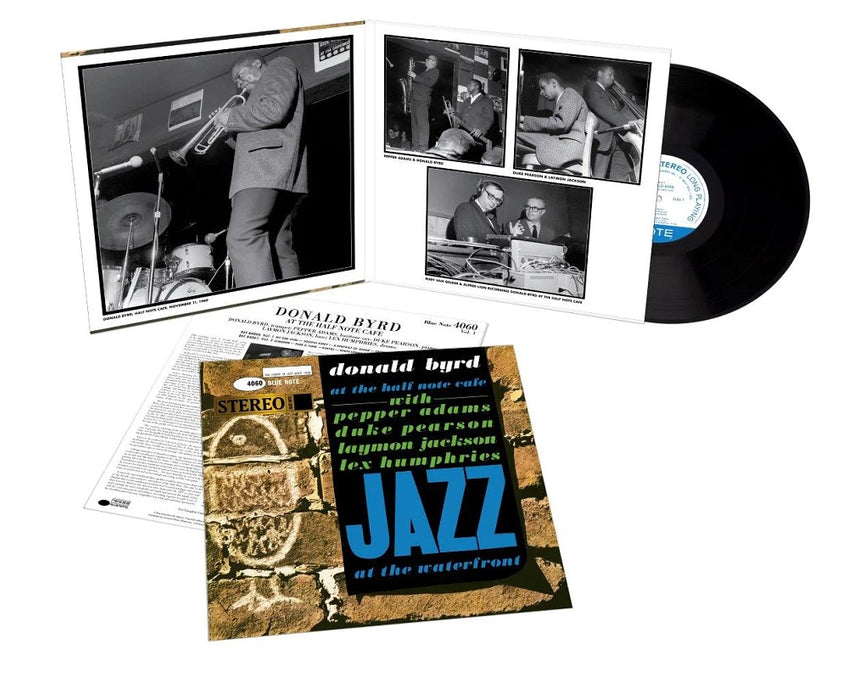 Donald Byrd At The Half Note Cafe, Vol.1 (Tone Poet Series) Vinyl LP 2023
