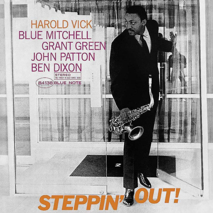 Harold Vick Steppin' Out Vinyl LP 2022