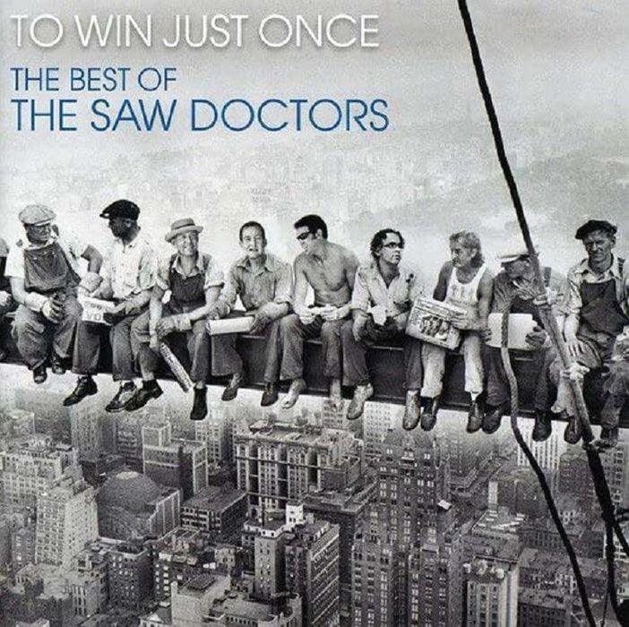 The Saw Doctors To Win Just Once The Best Of The Saw Doctors Vinyl LP Maroon & White Colour 2021