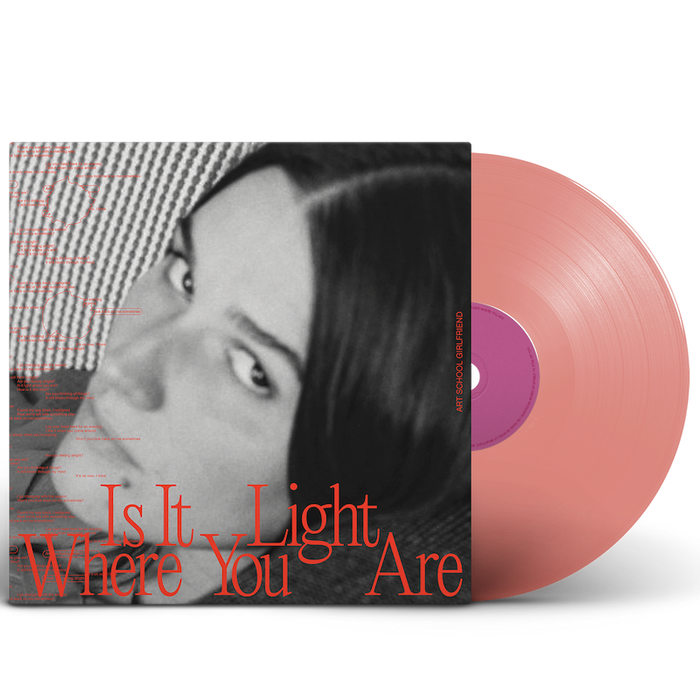 Art School Girlfriend Is It Light Where You Are Vinyl LP Orange 2021