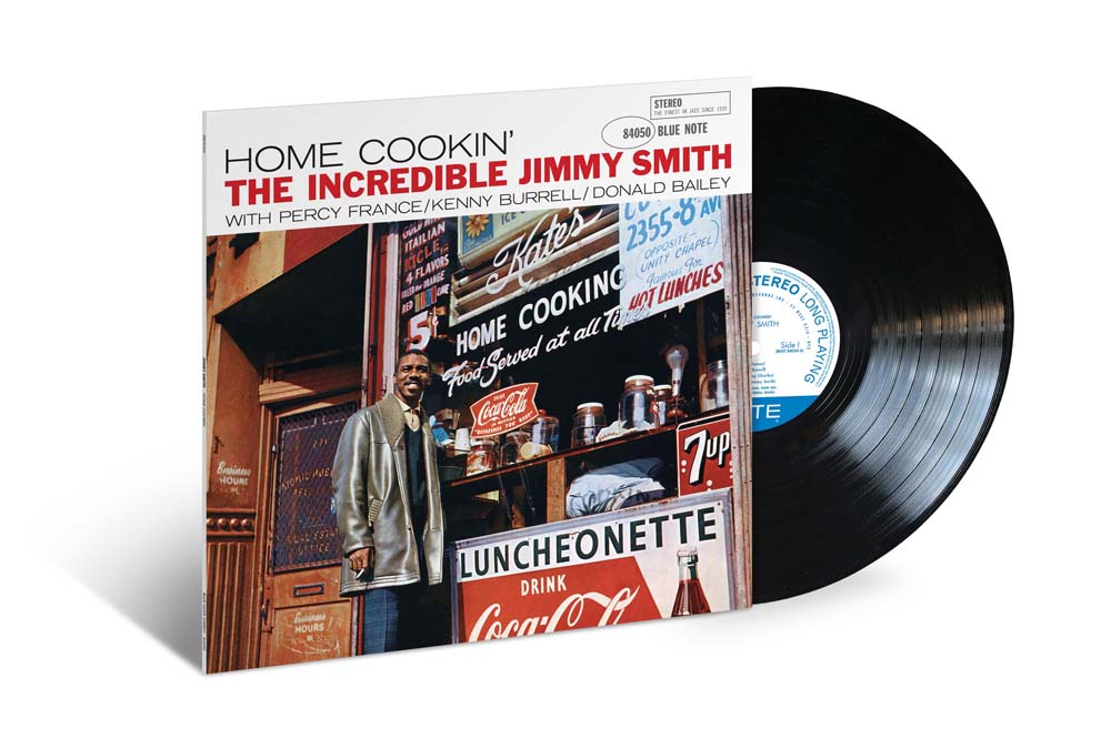 Jimmy Smith Home Cookin' Vinyl LP 2021