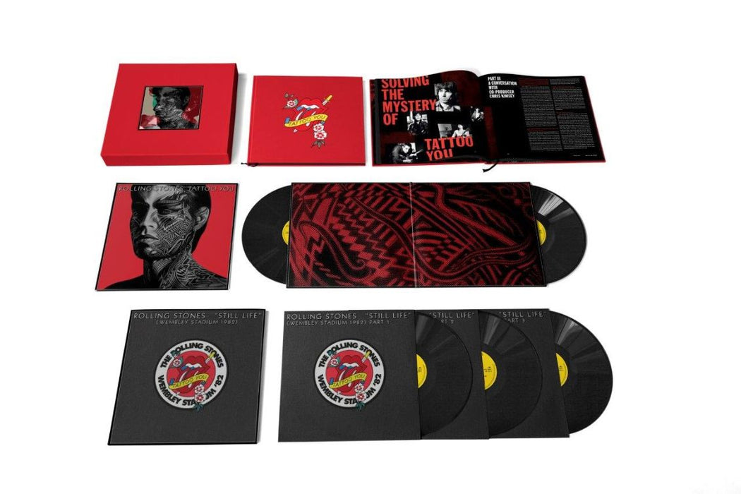 The Rolling Stones Tattoo You Vinyl 5LP Boxset 2021