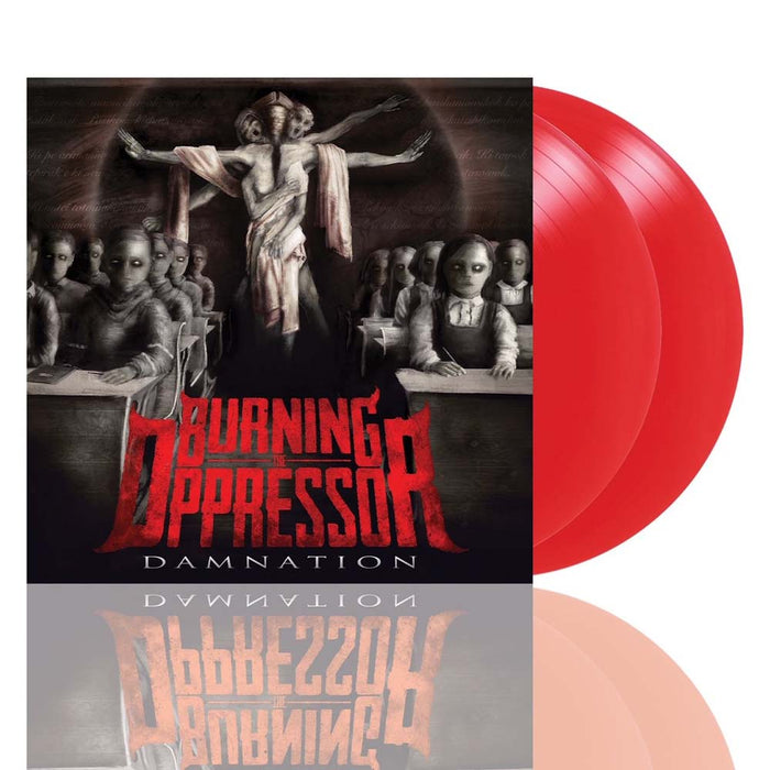 Burning The Oppresor Damnation Vinyl LP Red Colour 2022