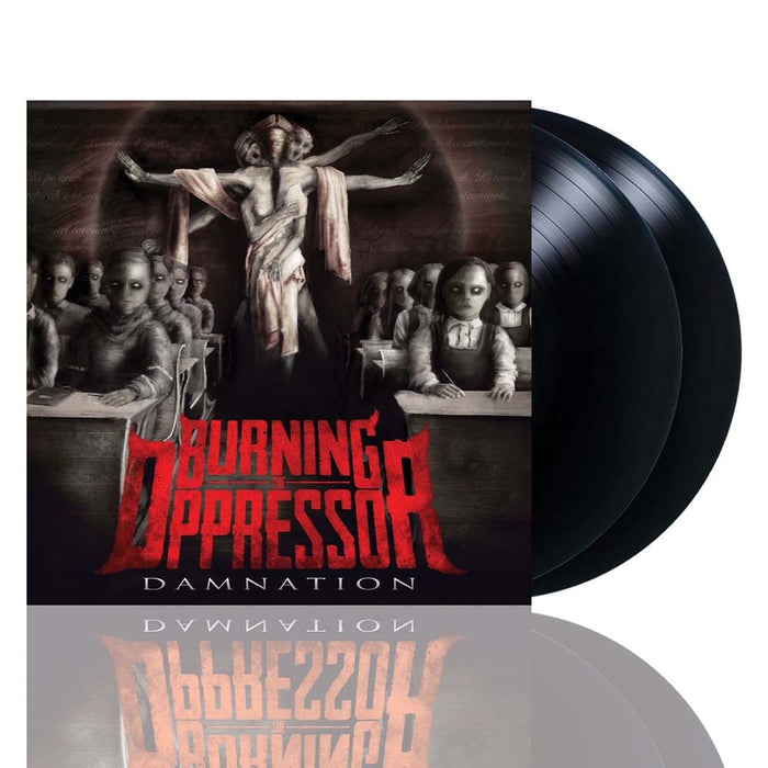 Burning The Oppresor Damnation Vinyl LP 2022