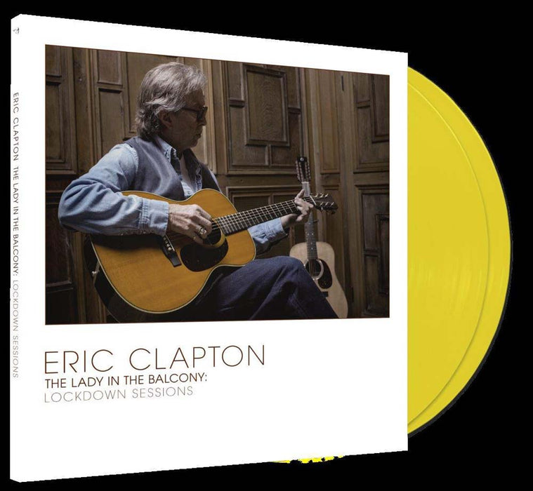 Eric Clapton The Lady In The Balcony Vinyl LP Translucent Yellow 2021