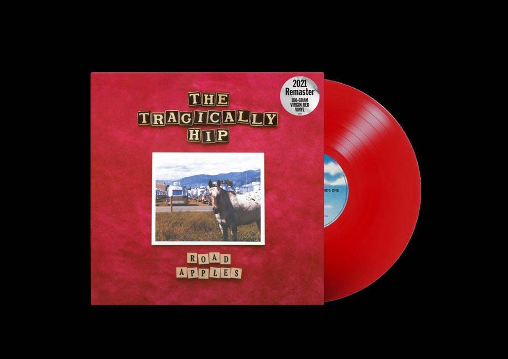 The Tragically Hip Road Apples Vinyl LP Red Colour 2021