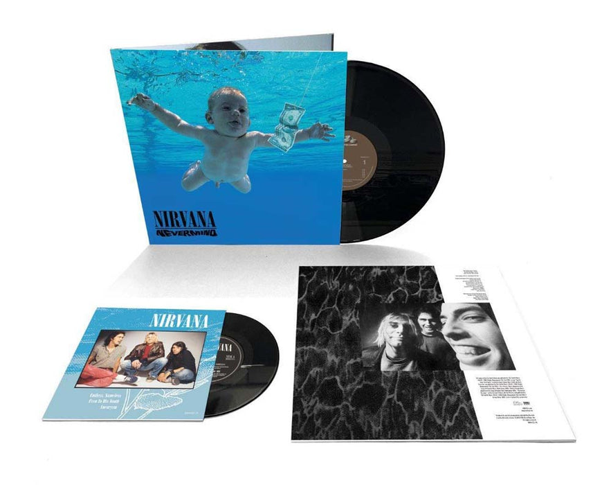 Nirvana Nevermind Vinyl LP & 7" Single 30th Anniversary Reissue 2021