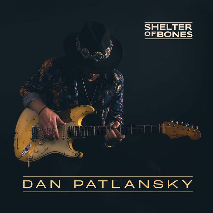 Dan Patlansky Shelter Of Bones Vinyl LP 2022