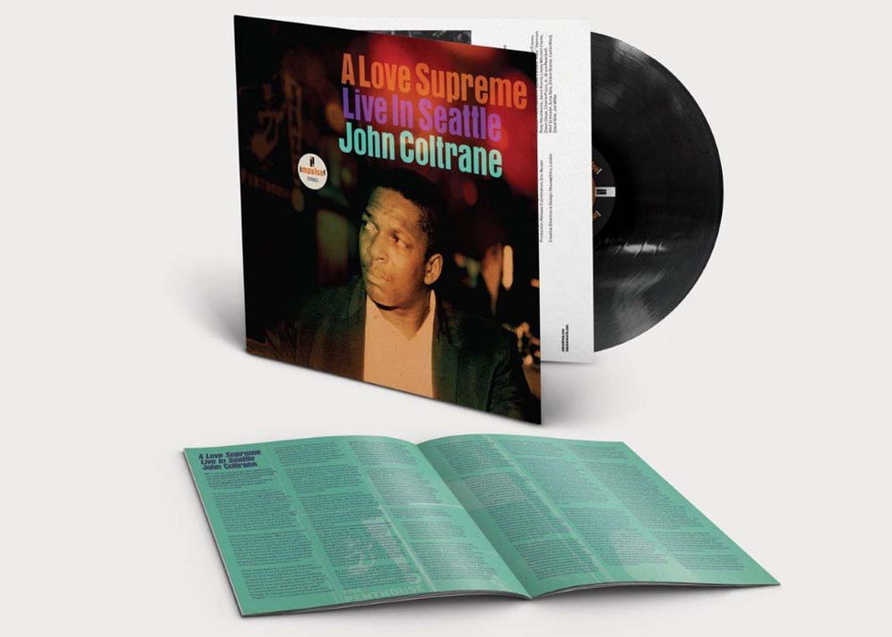 John Coltrane A Love Supreme: Live In Seattle Vinyl LP 2021