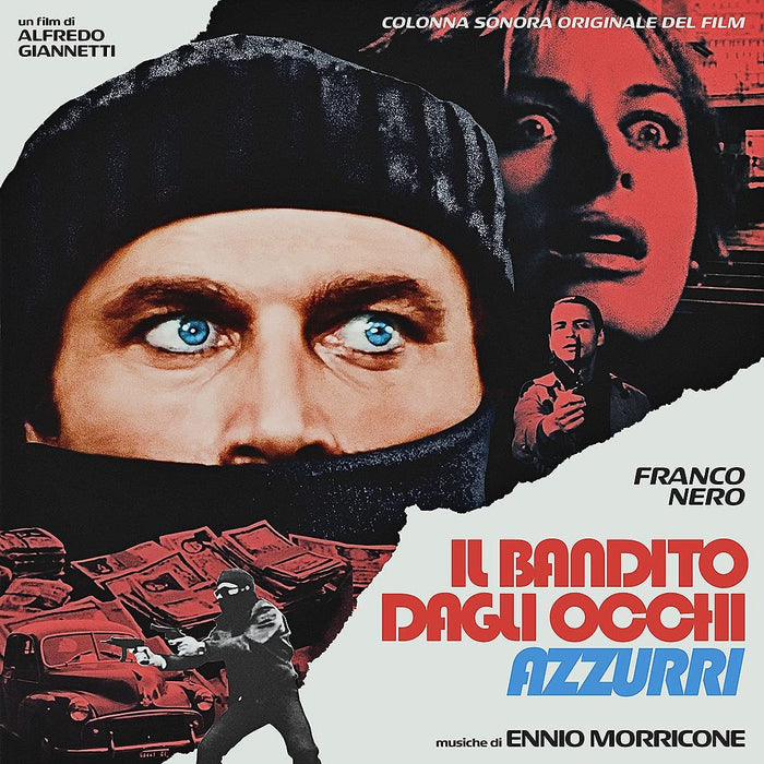 Ennio Morricone Il Bandito Dagli Occhi Azzurri Vinyl LP 2021