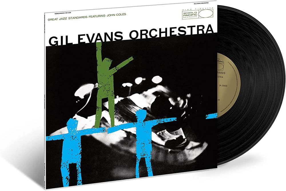Gil Evans Orchestra Great Jazz Standards (Tone Poet Series) Vinyl LP 2023