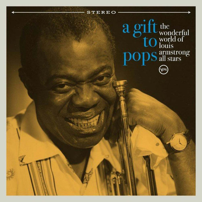 The Wonderful World Of Louis Armstrong: All Stars A Gift To Pops Vinyl LP 2021