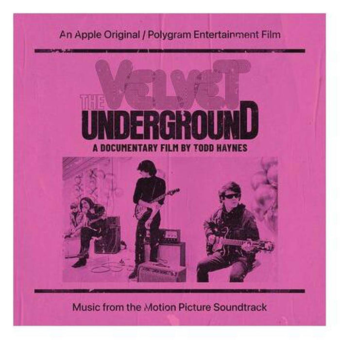 The Velvet Underground: A Documentary Film By Todd Haynes Music From The Motion Picture Soundtrack Vinyl LP 2022