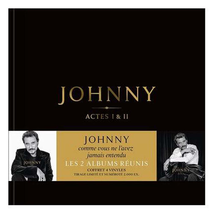 Johnny Hallyday Johnny Acte I And Acte II Vinyl LP 2021