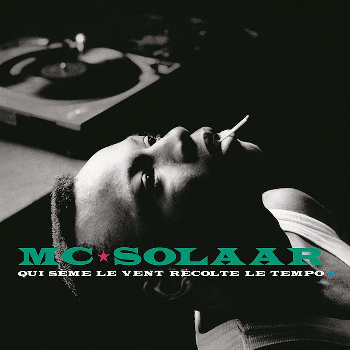 MC Solaar Qui Seme Le Vent Recolte Le Tempo Vinyl LP Clear Colour 2022