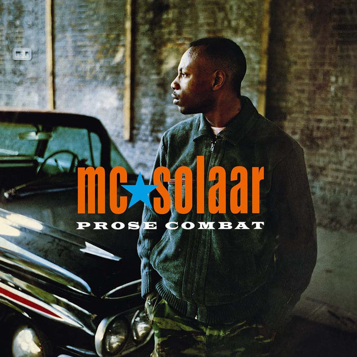 MC Solaar Prose Combat Vinyl LP White Colour 2022