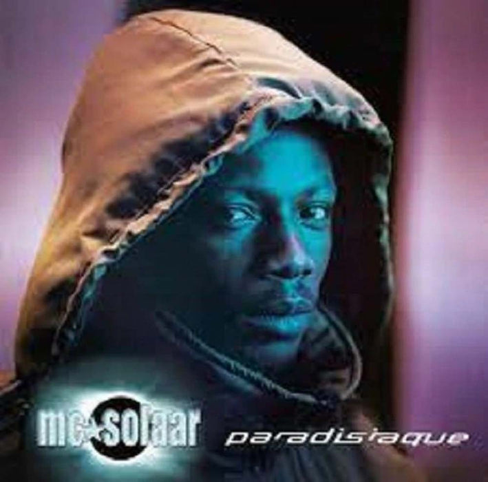 MC Solaar Paradisiaque Vinyl LP Beige Colour 2022