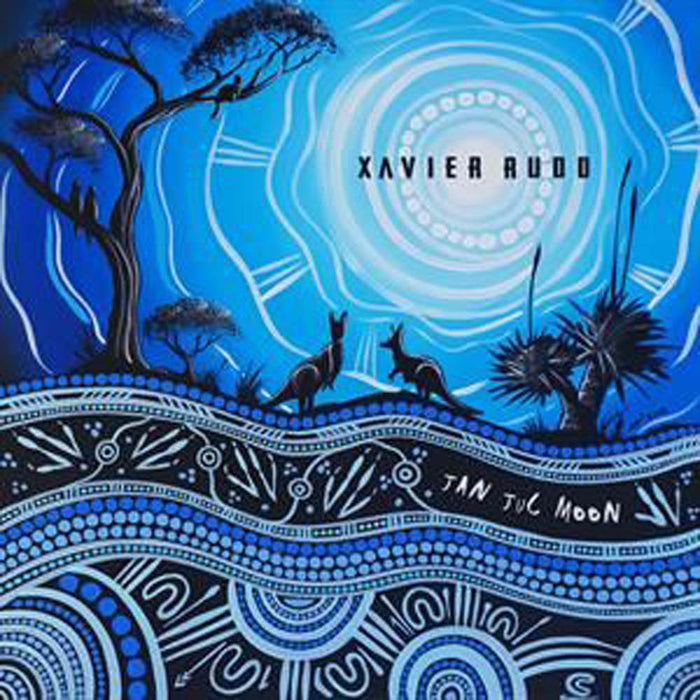 Xavier Rudd Jan Juc Moon Vinyl LP Indies Blue Colour 2022
