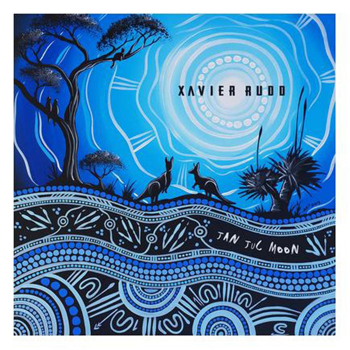 Xavier Rudd Jan Juc Moon Vinyl LP White Colour 2022